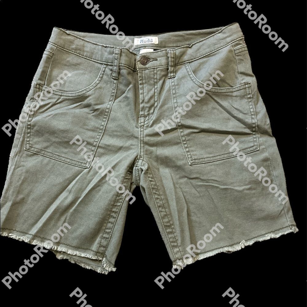 Mudd Juniors Olive Green Shorts